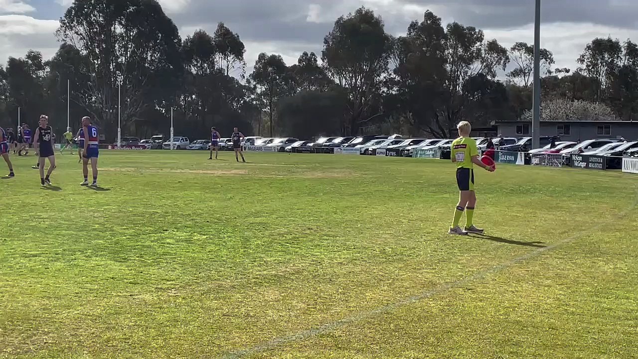 HDFNL 2025 second semi-final: North Bendigo v Mount Pleasant.