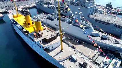 TEKNOFEST Mavi Vatan’ın üçüncü gününde 30 Ağustos Zafer Bayramı coşkusu