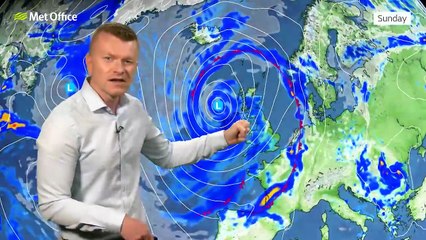 Met Office Saturday Afternoon weather forecast