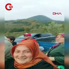 4 kişinin öldüğü patpat kazası öncesinden görüntüler ortaya çıktı