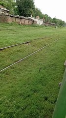 Green Railway Platform Pakistan Railway Rawalpindi Station