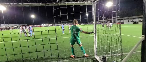 Hastings United goal at Faversham in the FA Cup