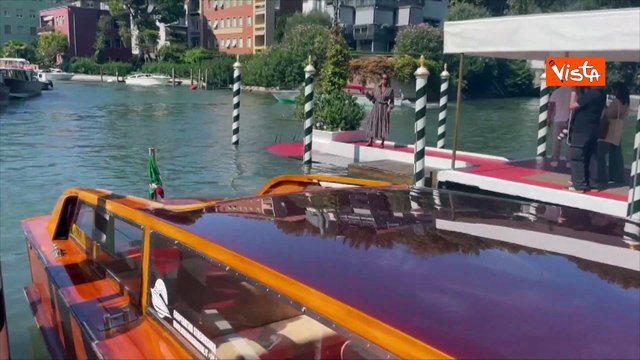 Venezia 82, Cristina Parodi arriva al Lido per la Mostra del Cinema