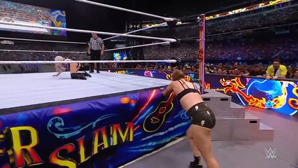 FULL MATCH_ Liv Morgan vs. Ronda Rousey — SmackDown Women's Championship Match_ SummerSlam 2022