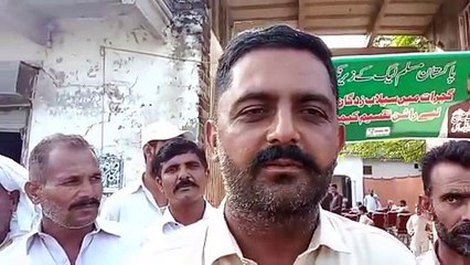 گاوں قاسم اباد کوٹ موجدین کے زمیندار سیلاب