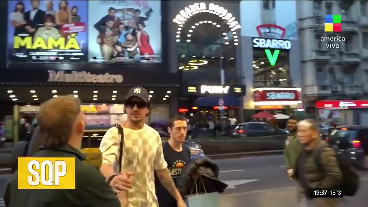 Nico Vázquez confesó por qué reaccionó a una publicación de Gimena Accardi tras el divorcio