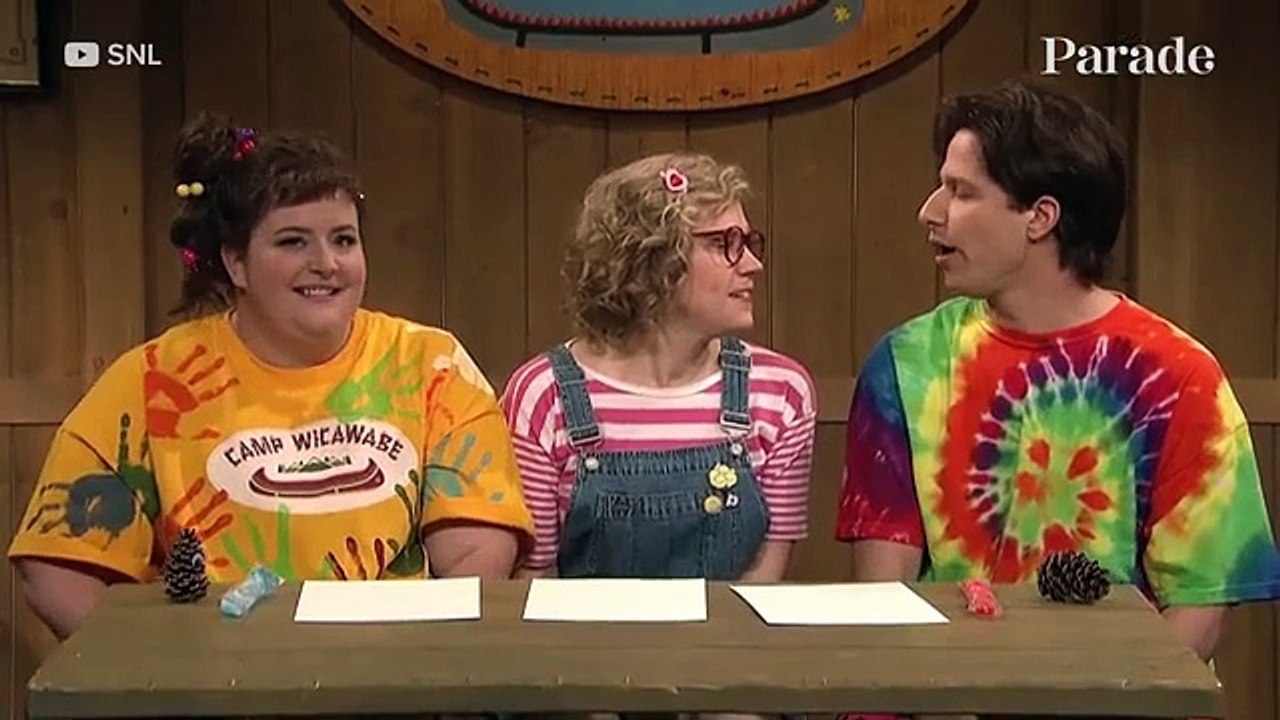 Kate McKinnon and Andy Samberg Talk Early 'SNL' Days Together