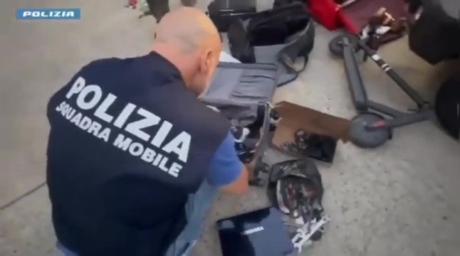 Cagliari, raffica di controlli della Polizia: arresti, denunce e refurtiva recuperata (30.08.25)
