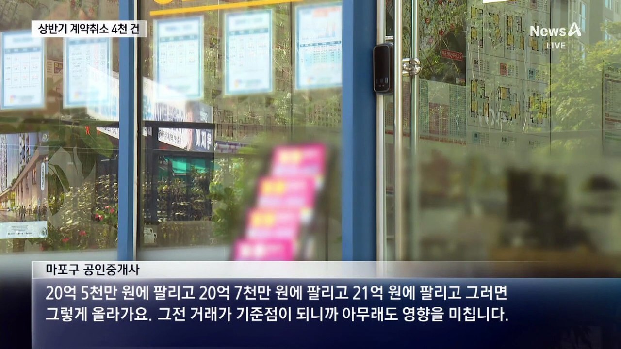 ‘17억 3건’ 취소 후 18억…정부 “이상 거래 조사”