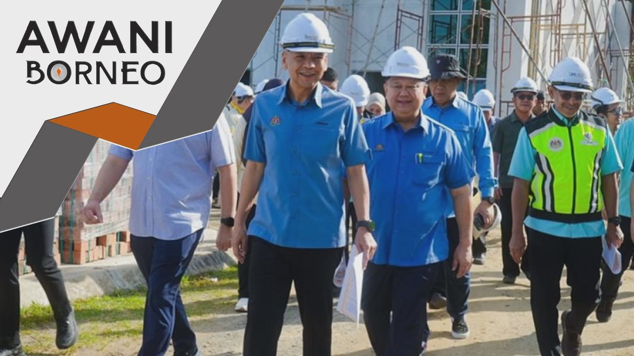 Armizan harap projek naik taraf hospital Sabah siap ikut jadual