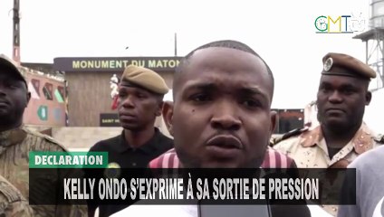 [#Déclaration] Kelly Ondo s’exprime à sa sortie de pression