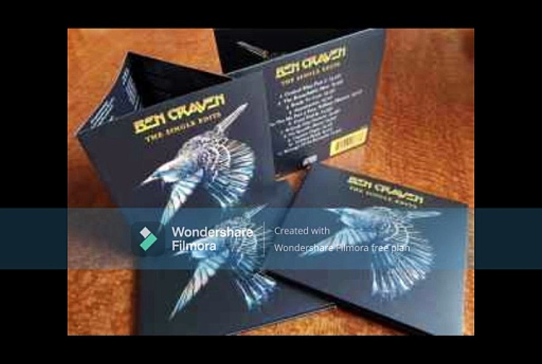 Ben Craven – The Single Edits ; Prog Rock, Art Rock, Ethereal, Experimental, Pop Rock, Surf, Symphonic Rock