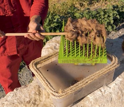 Des brosses de beauté FAIT MAISON à partir de déchets qui font un excellent travail.