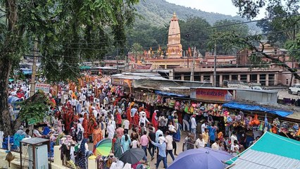 भर्तृहरि बाबा का लक्खी मेला: लाखों श्रद्धालु पहुंचे दर्शन को, देखें वीडियो