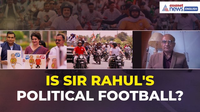 Bihar Elections 2025 a 'Clincher'; Is SIR a Political Football for Rahul Gandhi? | Exclusive