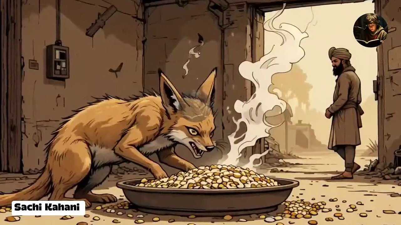 Shoemaker and Jackal short Story Intrusting Story