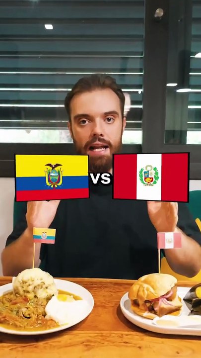 Perú en reñida votación contra Ecuador en el ‘Mundial de Desayunos’ de Ibai- ecuatorianos recuerdan guerra del Cenepa