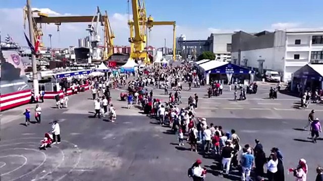 TEKNOFEST Mavi Vatan'da 30 Ağustos coşkusu