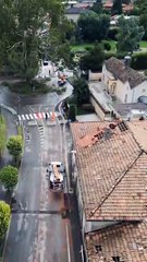 La conta dei danni provocati dal tornado a Verderio, nel Lecchese