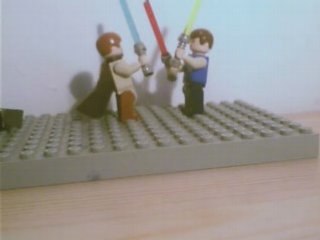 Combat, Nackles vs Elio et Obi wan. MOV