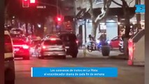 Caravanas de motos en La Plata y otra madrugada ensordecedora en el Centro
