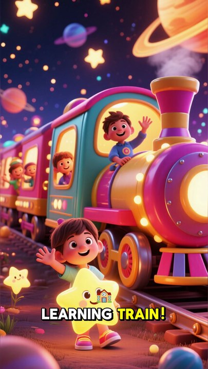 Blinky’s Starlight Train