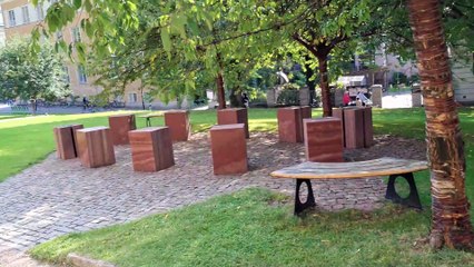 Invid Nikolai kyrka I Örebro  28 Aug. 2025