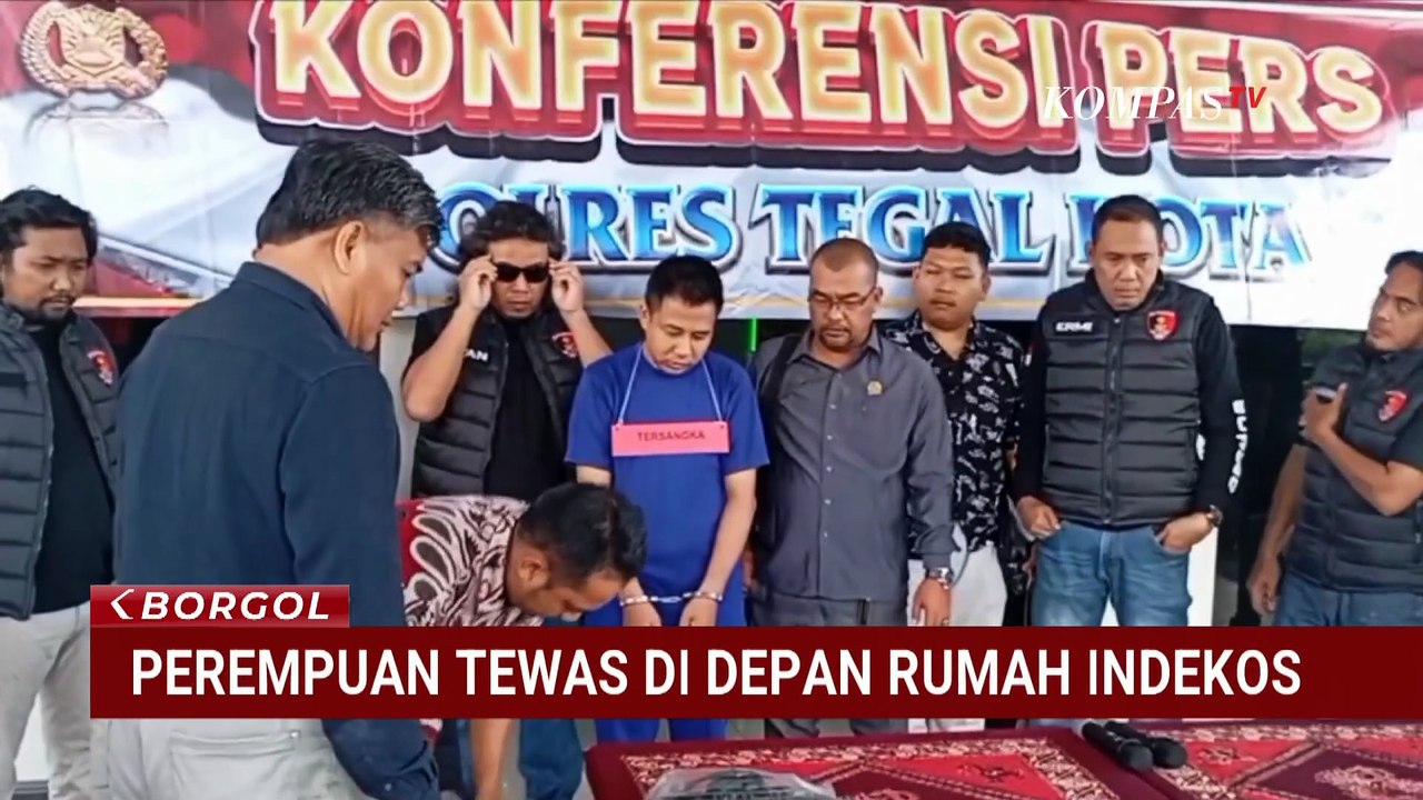 Polisi Ungkap Motif Pembunuhan Perempuan yang Tewas di Depan Rumah Indekos | BORGOL