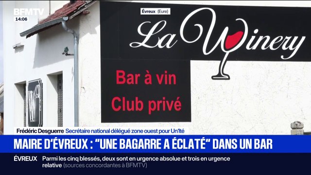 Drame à Évreux: Si on avait plus d'effectifs, on arriverait à éviter ce genre de problématiques , explique Frédéric Desguerre (Un1té)