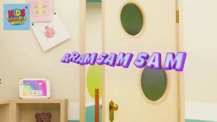 A Ram Sam Sam_Poem_ | For All Little Kids