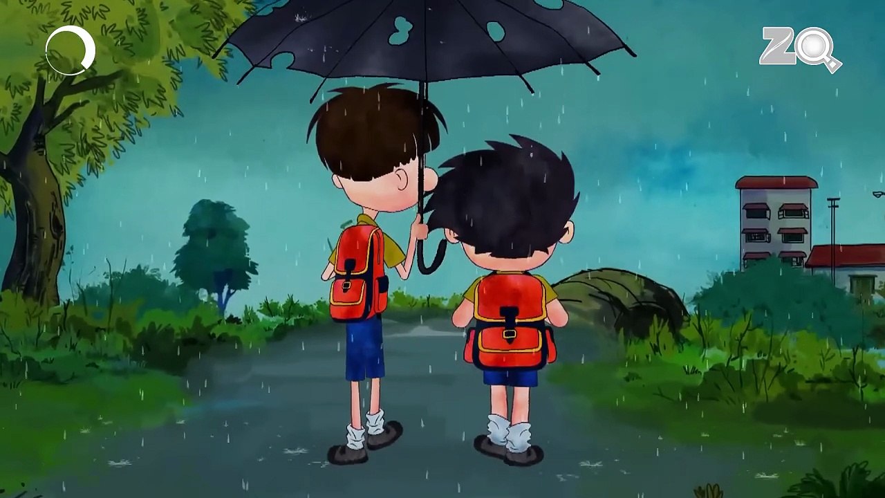 Baarish Lallantap - Bandbudh Aur Budbak New Episode - Funny Hindi Cartoon For Kids