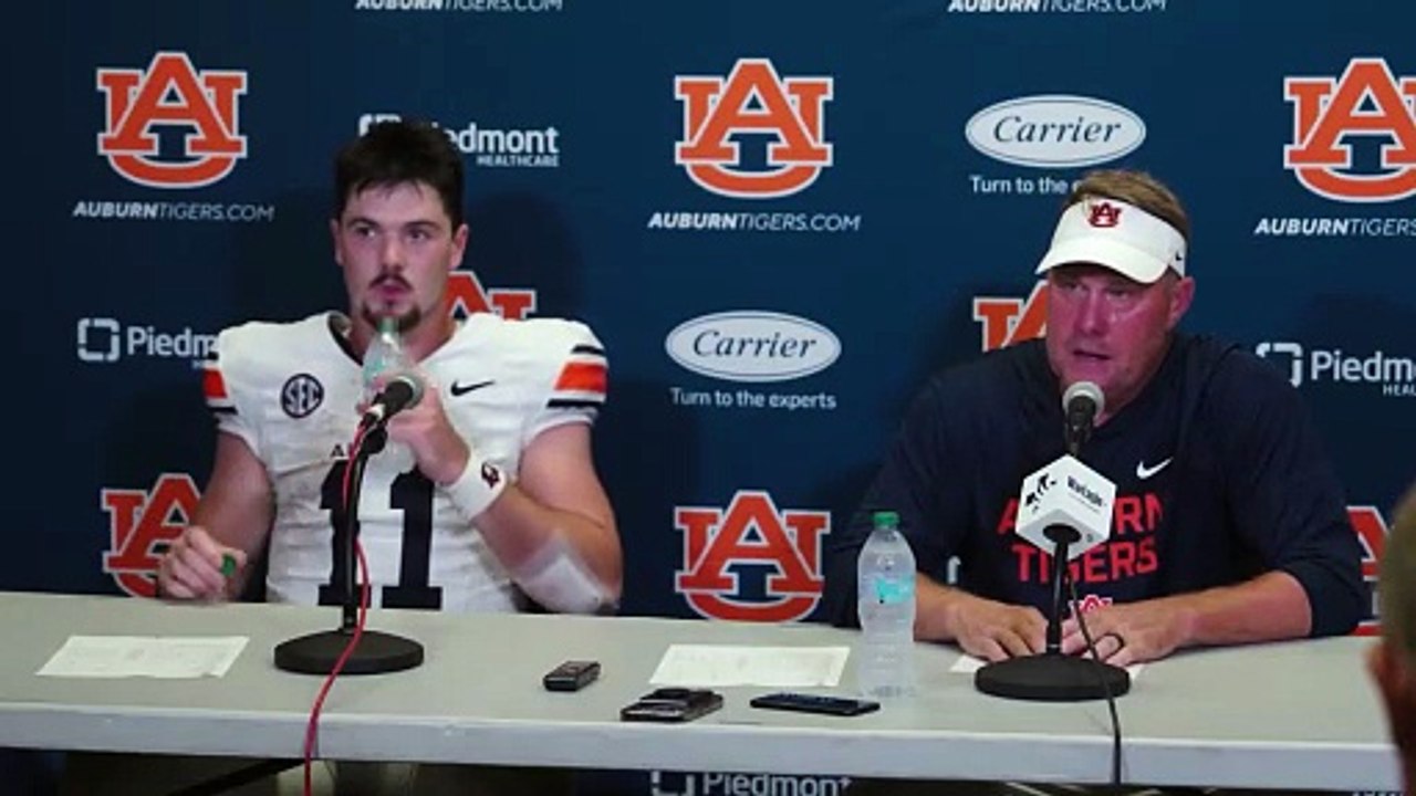 Hugh Freeze After Auburn Beat Baylor 38-24: 'A Thrill for Our Team, Our Fans'