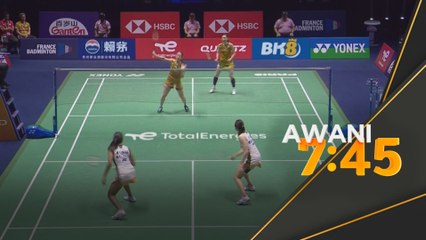 Pearly-Thinaah mara ke final Kejohanan Dunia