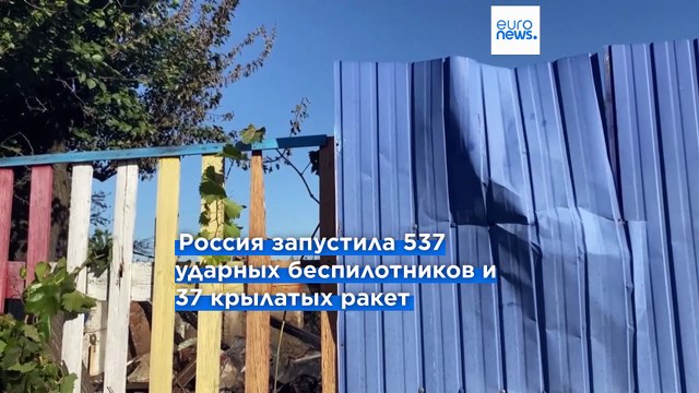 Очередная ночная атака РФ против Украины: в Запорожье пострадали более 20 человек, один погиб