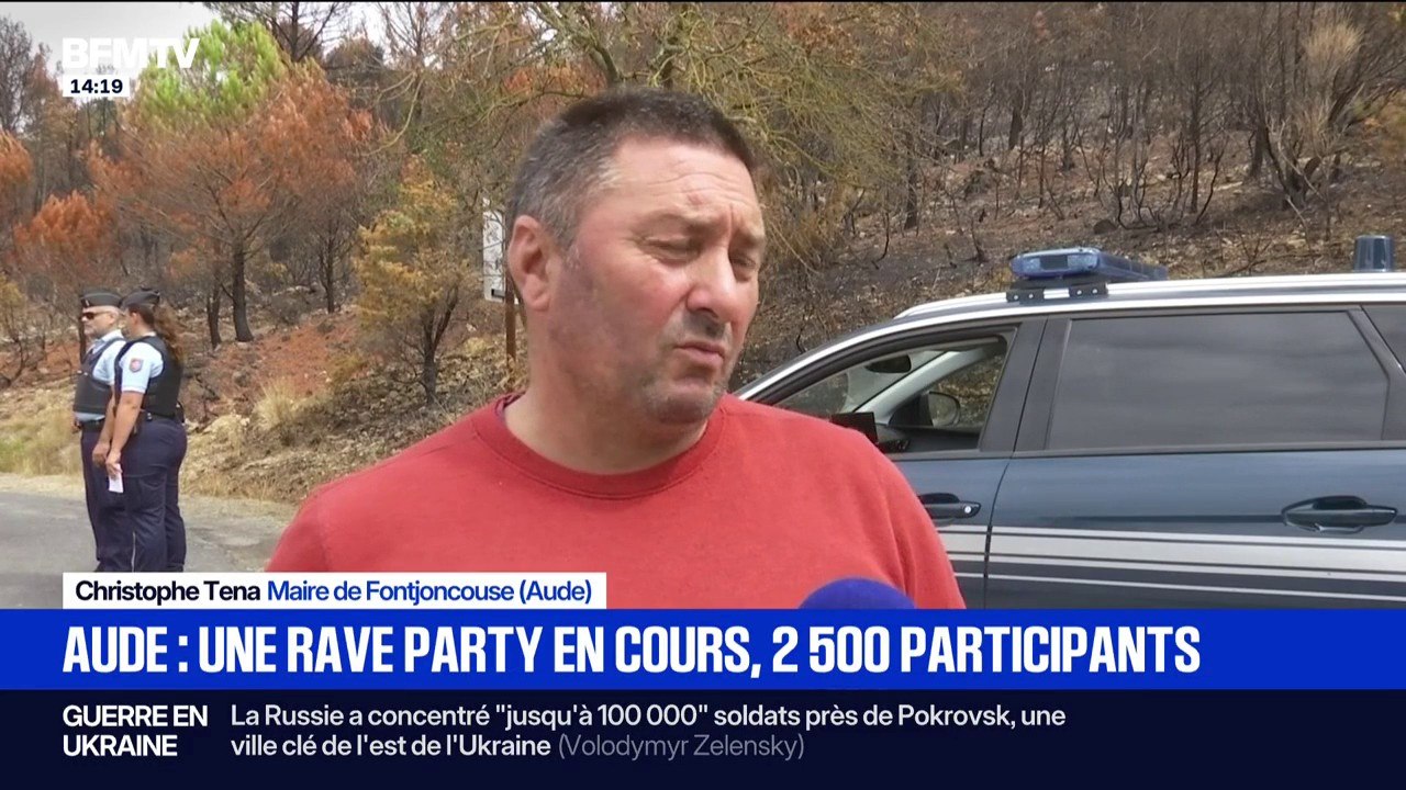 "Ils respectent rien": une rave party réunit 2.500 participants dans l'Aude sur les lieux de l'incendie