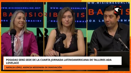 Posadas será sede de la cuarta jornada latinoamericana de talleres Ada Lovelace