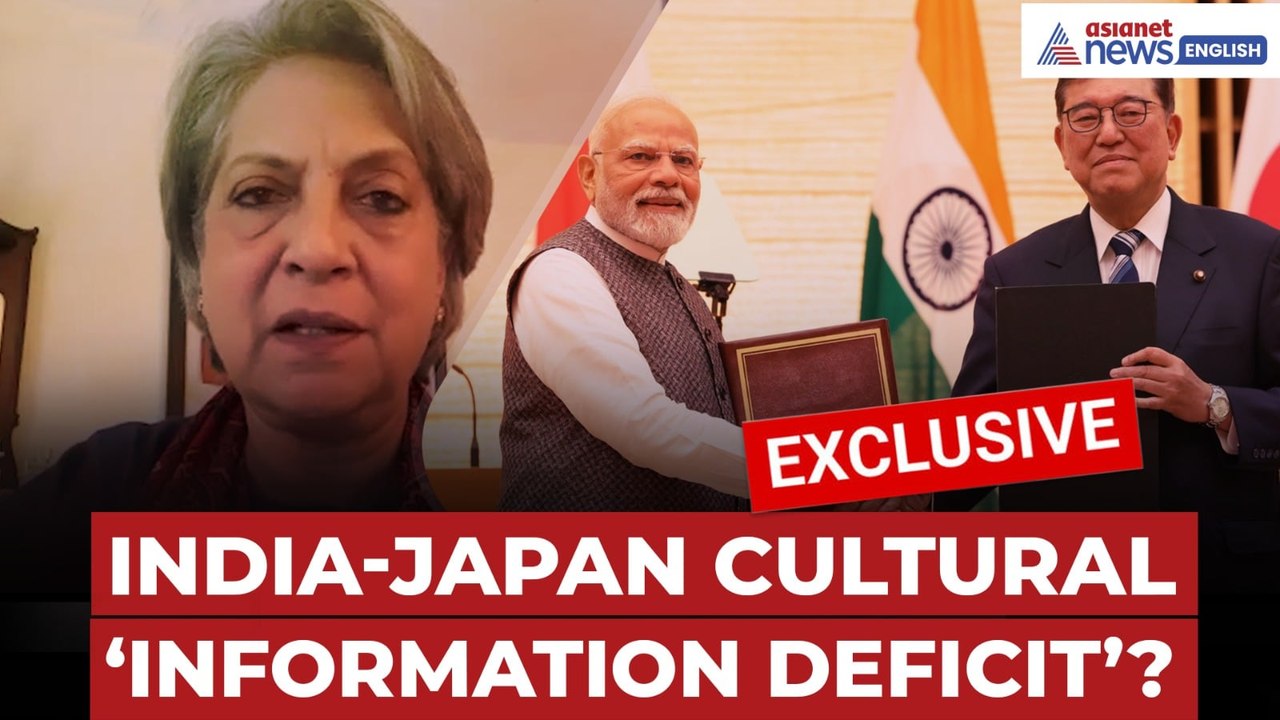 Ex-Envoy Deepa Wadhwa Praises India-Japan Partn...