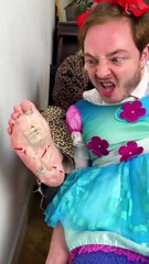 The Secret to Perfect Feet Revealed! 👣💖 #lifehack #viral