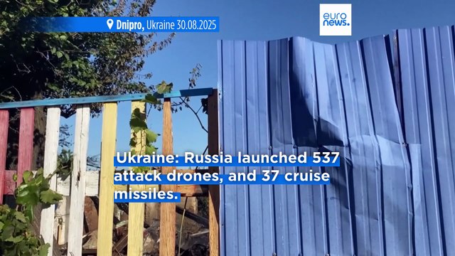 At least three people dead, dozens others injured in Ukraine as Russia launches massive attack