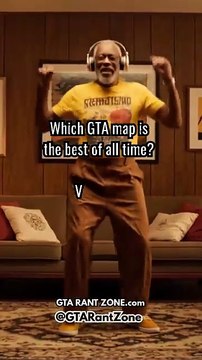 👀 Which GTA map is the best of all time: Vice City, San Andreas, or Los Santos?