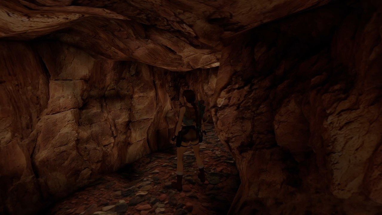 Tomb Raider 4 - Three Monkey Puzzle