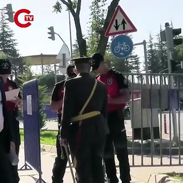 Büyük Zafer'in 103'üncü yıl dönümü kutlanıyor... Anıtkabir'deki resmi tören için yoğun güvenlik önlemi alındı