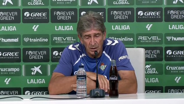 Pellegrini valora el frenazo del Betis con Antony y la recta final del mercado de fichajes