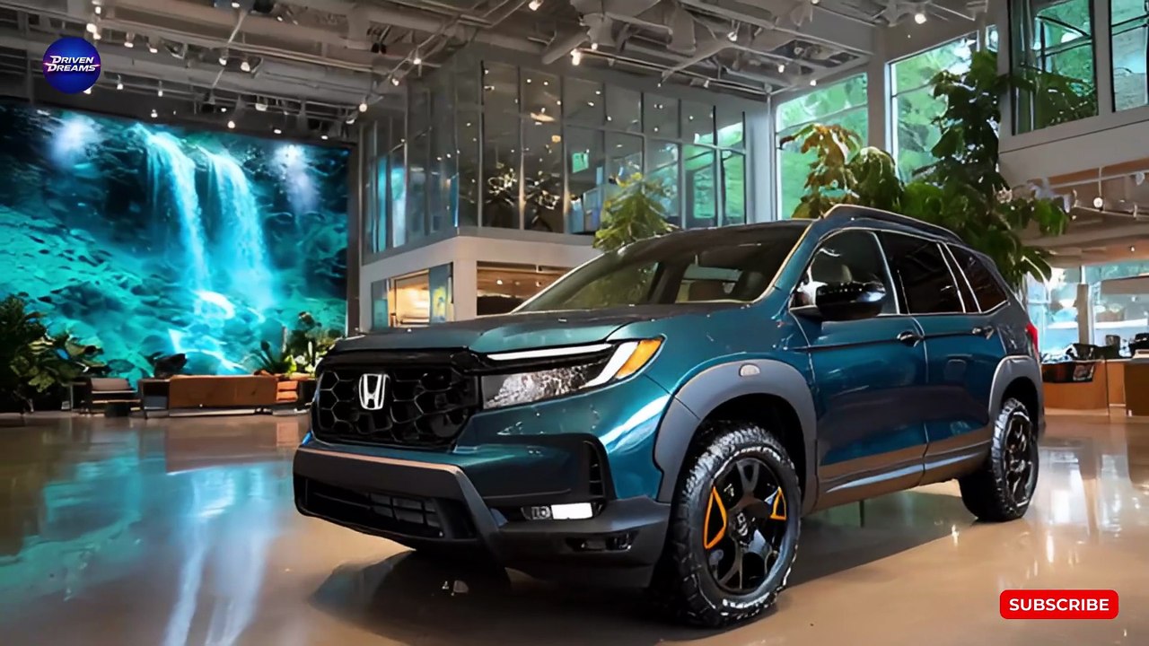 2025 Honda Passport