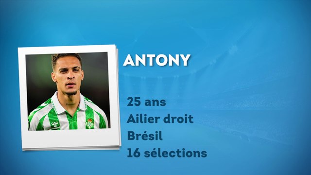 OFFICIEL : Antony arrive définitivement au Betis !