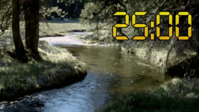 TDAH 25 minutes Relax Timer / Estudar 25:00