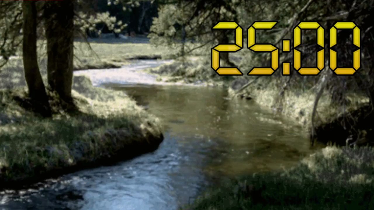 TDAH 25 minutes Relax Timer / Estudar 25:00