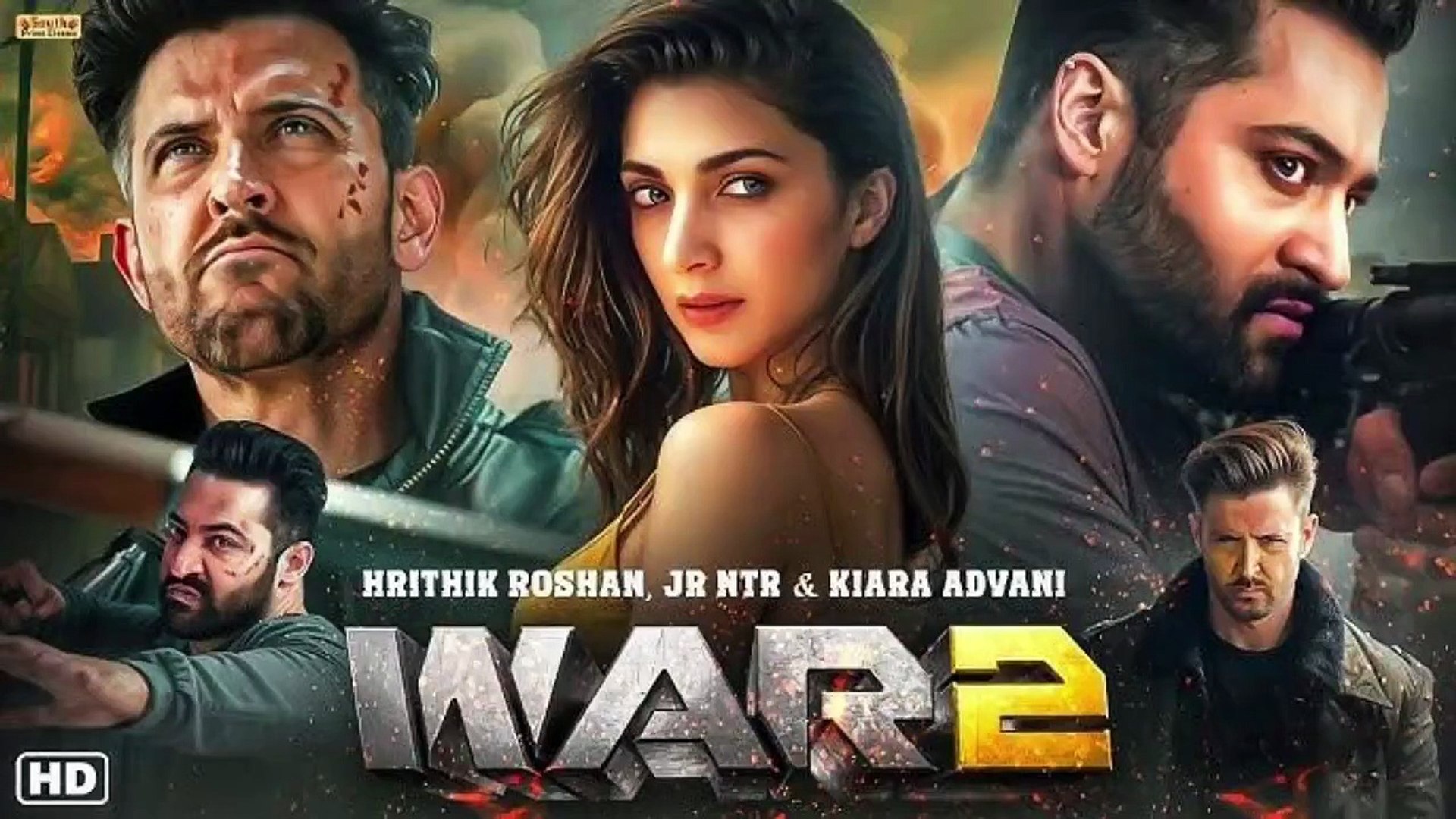 ⁣WAR 2 (2025) Hindi Action Movie HD