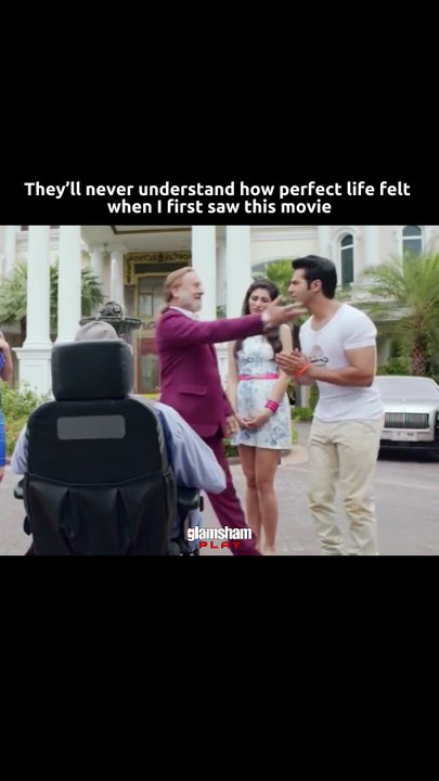 Back when Bollywood rom-coms hit different and life felt carefree 😭❤️  #GlamSham #Bollywood #BollywoodComedy #VarunDhawan #MainTeraHero  [ GlamSham, Bollywood, Bollywood Comedy, Varun Dhawan, Main Tera Hero ]