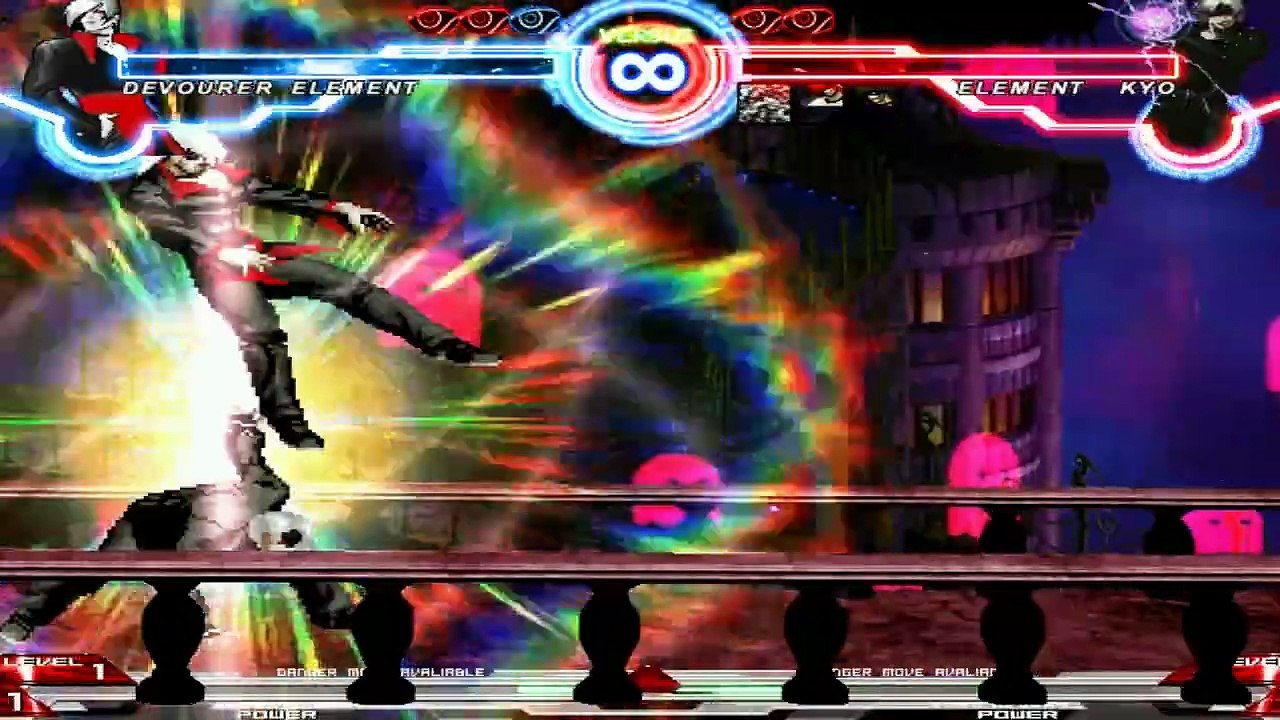 [KOF Mugen] Devourer Element VS Team Element